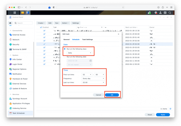 How to backup your Unifi Dream Machine (Pro) config automatically with