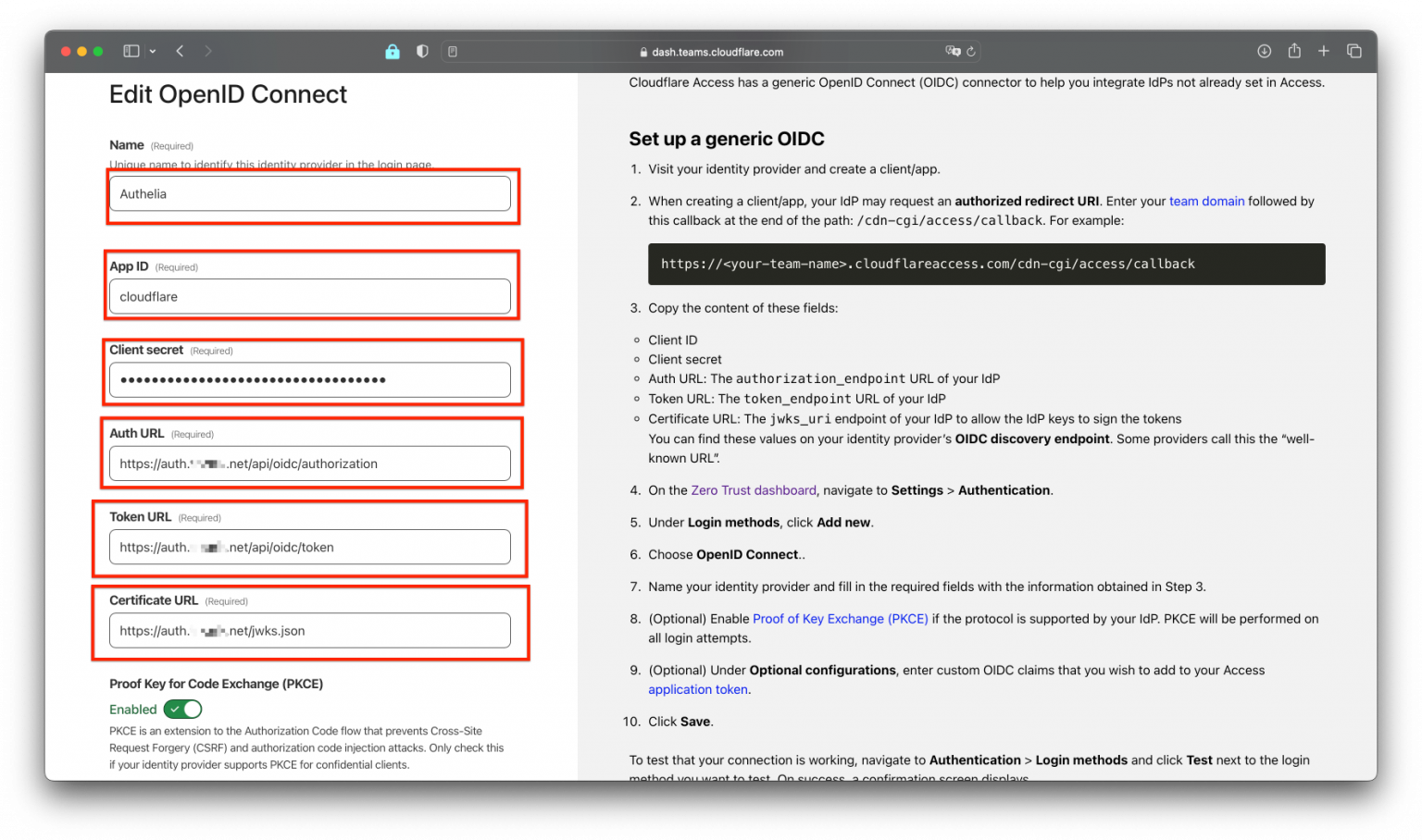 Setup Authelia v4.37.5 bare metal with OpenID and Cloudflare Tunnel on