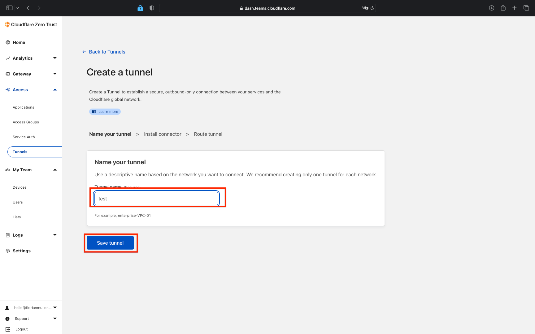 Setup Authelia bare metal with OpenID and Cloudflare Tunnel on a