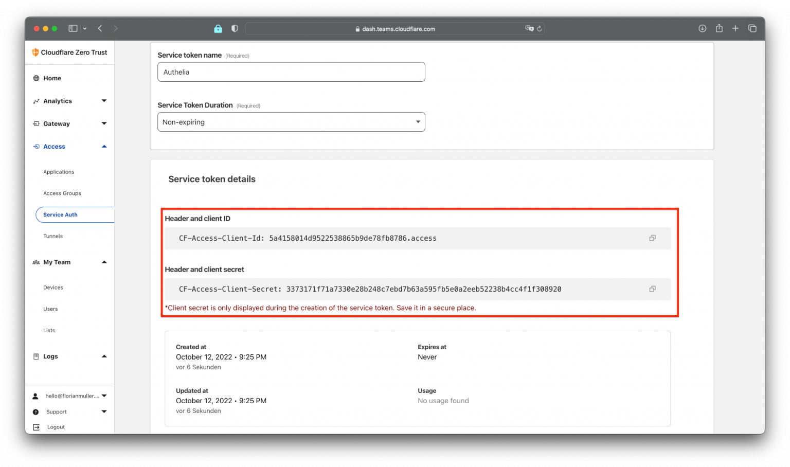 Setup Authelia v4.37.5 bare metal with OpenID and Cloudflare Tunnel on